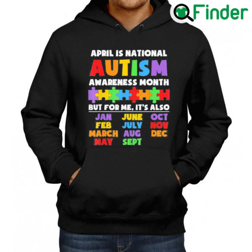 Premium AUTISM AWARENESS Support Autism Hoodie