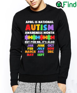 Premium AUTISM AWARENESS Support Autism Sweatshirt