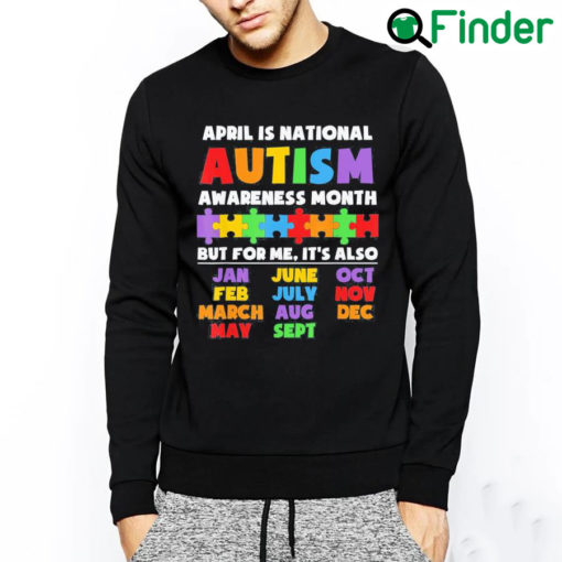 Premium AUTISM AWARENESS Support Autism Sweatshirt