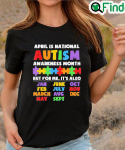 Premium AUTISM AWARENESS Support Autism T Shirt