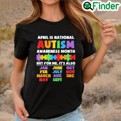 Premium AUTISM AWARENESS Support Autism T Shirt