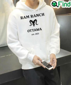 Premium Ram Ranch Ottawa Est 2022 Hoodie