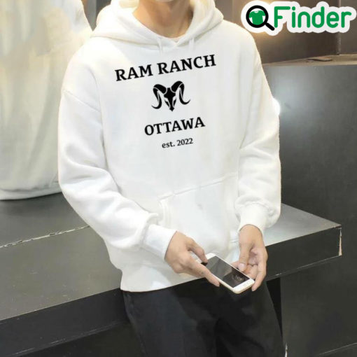 Premium Ram Ranch Ottawa Est 2022 Hoodie