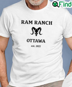 Premium Ram Ranch Ottawa Est 2022 Shirt