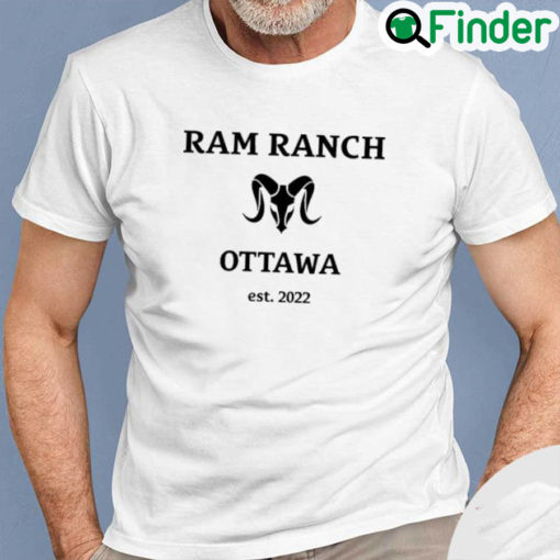 Premium Ram Ranch Ottawa Est 2022 Shirt