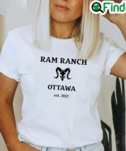 Premium Ram Ranch Ottawa Est 2022 T Shirt