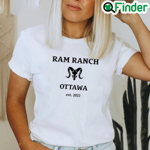 Premium Ram Ranch Ottawa Est 2022 T Shirt