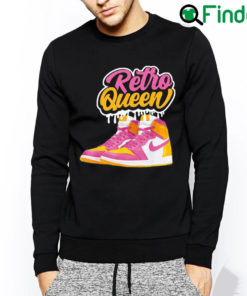 Premium Streetwear Retro Queen Match High OG Brotherhood 1s Sweatshirt
