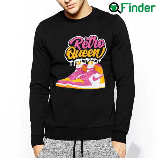 Premium Streetwear Retro Queen Match High OG Brotherhood 1s Sweatshirt