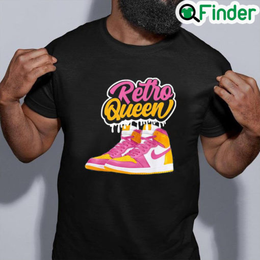 Premium Streetwear Retro Queen Match High OG Brotherhood 1s Tee Shirt