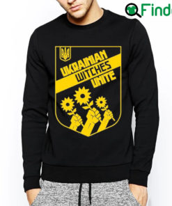 Premium Ukrainian Witches Unite Sweatshirt