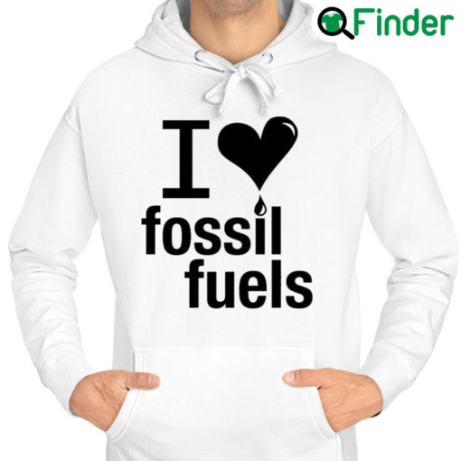 Premium alex Epstein Ufc272 Center For Industrial Progress I Love Fossil Fuels Hoodie