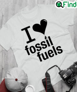 Premium alex Epstein Ufc272 Center For Industrial Progress I Love Fossil Fuels Shirt