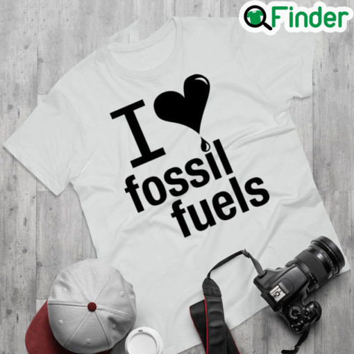 Premium alex Epstein Ufc272 Center For Industrial Progress I Love Fossil Fuels Shirt