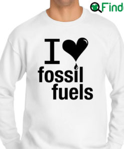 Premium alex Epstein Ufc272 Center For Industrial Progress I Love Fossil Fuels Sweatshirt