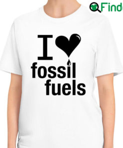 Premium alex Epstein Ufc272 Center For Industrial Progress I Love Fossil Fuels T Shirt