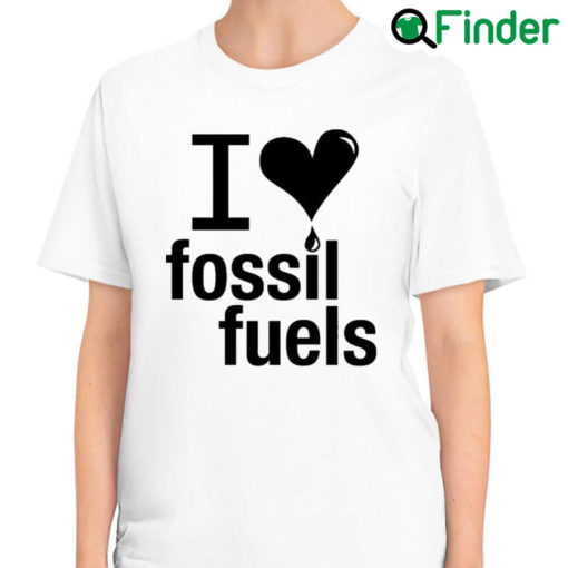 Premium alex Epstein Ufc272 Center For Industrial Progress I Love Fossil Fuels T Shirt