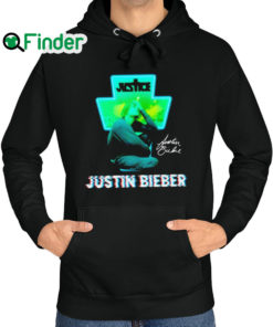 Premium justin Bieber World Concert Tour 2022 Signature Hoodie