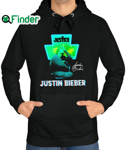 Premium justin Bieber World Concert Tour 2022 Signature Hoodie