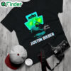 Premium justin Bieber World Concert Tour 2022 Signature Shirt