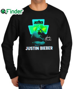 Premium justin Bieber World Concert Tour 2022 Signature Sweatshirt