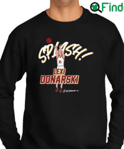 Premium lexi Donarski Splash Signature Sweatshirt