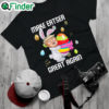 Premium make Easter Great Again Trump Egg Hunt Bunny Trump T Shirt