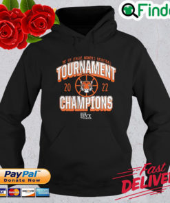 Princeton Tigers the Ivy League womens basketball tournament 2022 Champions Hoodie