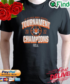 Princeton Tigers the Ivy League womens basketball tournament 2022 Champions T shirt