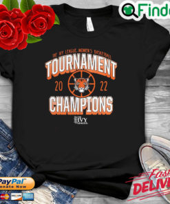 Princeton Tigers the Ivy League womens basketball tournament 2022 Champions shirt