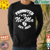 Promoted to Ne Ma Est 2022 Mom Mothers Day Shirt