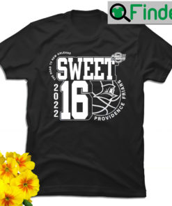 Providence Friars March Madness 2022 NCAA Mens Basketball Sweet 16 the road to New Orleans shirt