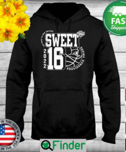 Providence Friars Sweet 16 2022 NCAA mens basketball the road to New Orleans Hoodie