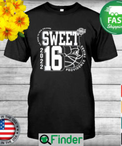 Providence Friars Sweet 16 2022 NCAA mens basketball the road to New Orleans shirt