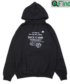 Public Housing Dice Game Hoodie