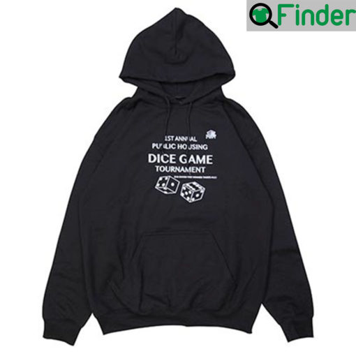 Public Housing Dice Game Hoodie