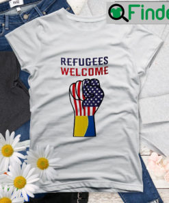 Puck Futin Refugees Welcome Ukraine Shirt