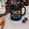 Puck Futin Stand With Ukraine And Support Ukrainians Mug