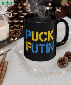 Puck Futin Stand With Ukraine And Support Ukrainians Mug