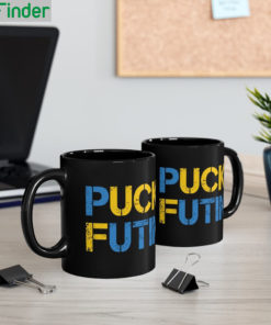 Puck Futin Stand With Ukraine And Support Ukrainians Mugs