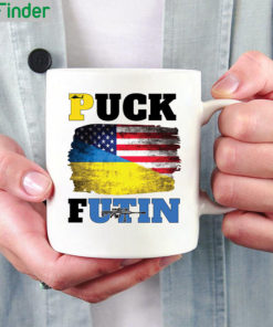 Puck Futin Stop War I Stand With Ukraine Mug