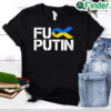 Puck Futin Ukraine Ribbon Stand With Ukraine Support Ukraine Peace Ukraine Shirt