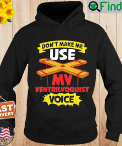 Puppeteer Doll Ventriloquist Puppet Theater Puppetry Artist Hoodie