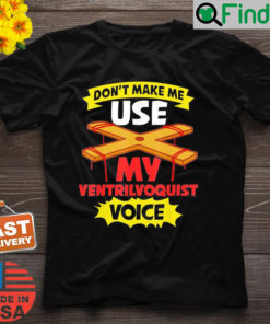 Puppeteer Doll Ventriloquist Puppet Theater Puppetry Artist Shirt