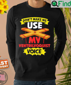 Puppeteer Doll Ventriloquist Puppet Theater Puppetry Artist Sweatshirt