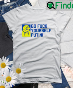 Putin Go Fuck Yourself Peace Ukraine Shirt