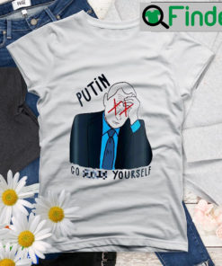 Putin Go Fuck Yourself Ukraine Stand With Ukraine Shirt