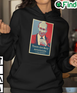 Putin There Are Many Antichrists Hoodie