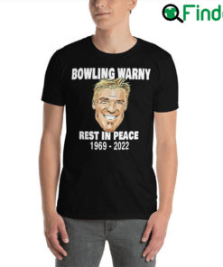 RIP Shane Warne Shirt