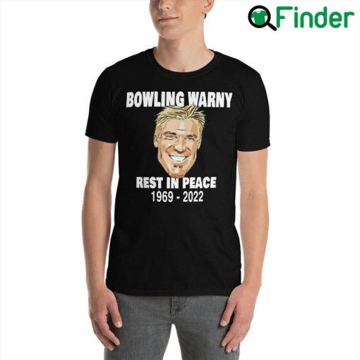 RIP Shane Warne Shirt